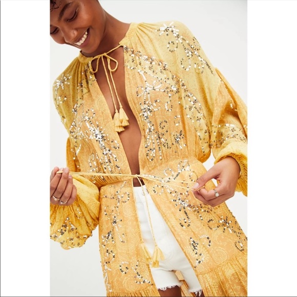 Free People Pool Hopping Jacket 